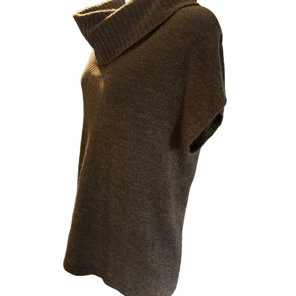 H&M Womens Size L Cowl Neck Sweater Cozy Elegant Stylish Fall Winter Layering - Picture 4 of 16
